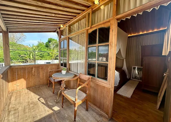 Сasa de vacaciones Tropical Loft Hideaway Near Uluwatu